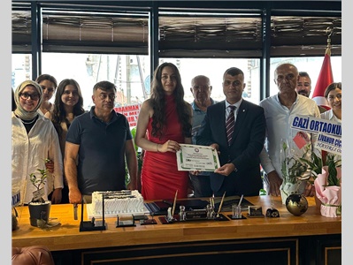 MESLEKTAŞIMIZIN OFİS AÇILIŞINA KATILDIK