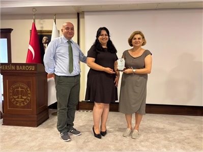 AVUKATLARA ÇOCUK ADALET SİSTEMİ EĞİTİMİ VERİLDİ