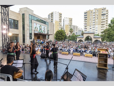 BAŞKANIMIZ AV. GAZİ ÖZDEMİR, CEMEVİNDE AŞURE ETKİNLİĞİNE KATILDI
