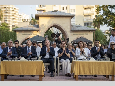 BAŞKANIMIZ AV. GAZİ ÖZDEMİR, CEMEVİNDE AŞURE ETKİNLİĞİNE KATILDI