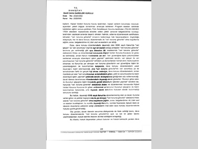 BAROMUZ TARAFINDAN TARAFINDAN AÇILAN DAVADAN AÇILAN DAVADA, AVUKATLIK MESLEĞİNİN GÖREV VE YETKİ ALANINA MÜDAHALE EDEN KVKK TEBLİĞİNE İLİŞKİN İPTAL KARARI KESİNLEŞTİ