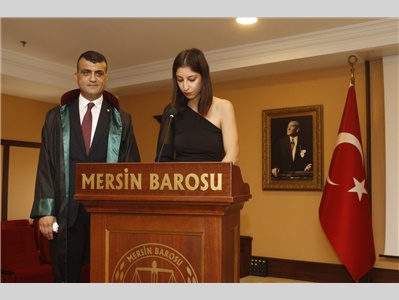 5 STAJYER AVUKATIMIZ CÜBBE GİYDİ