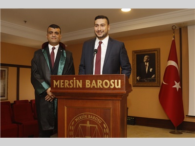 5 STAJYER AVUKATIMIZ CÜBBE GİYDİ