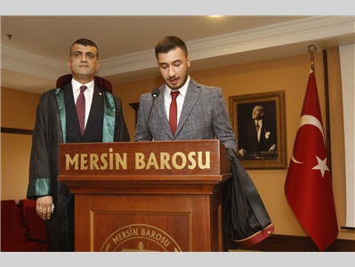 5 STAJYER AVUKATIMIZ CÜBBE GİYDİ