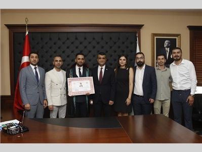 5 STAJYER AVUKATIMIZ CÜBBE GİYDİ