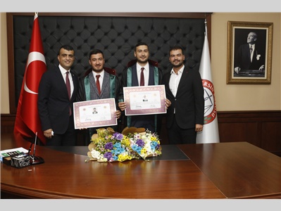 5 STAJYER AVUKATIMIZ CÜBBE GİYDİ