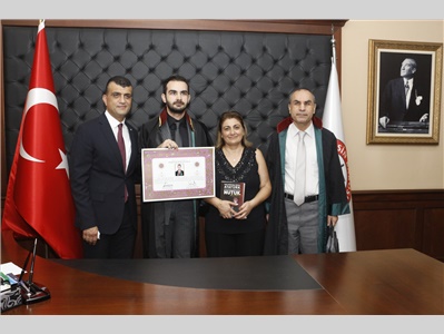 5 STAJYER AVUKATIMIZ CÜBBE GİYDİ