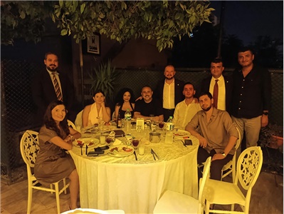BAROMUZ SİLİFKE’DE ADLİ YIL AÇILIŞ RESEPSİYONU DÜZENLEDİ