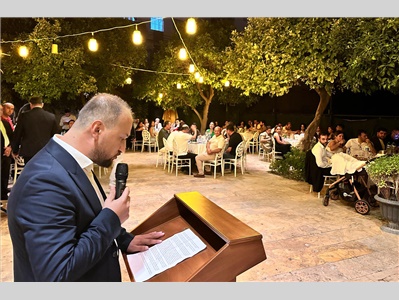 BAROMUZ SİLİFKE’DE ADLİ YIL AÇILIŞ RESEPSİYONU DÜZENLEDİ