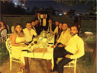 BAROMUZ SİLİFKE’DE ADLİ YIL AÇILIŞ RESEPSİYONU DÜZENLEDİ