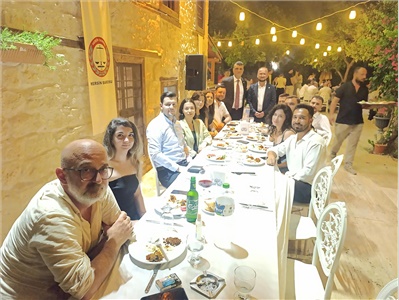 BAROMUZ SİLİFKE’DE ADLİ YIL AÇILIŞ RESEPSİYONU DÜZENLEDİ