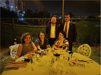 BAROMUZ SİLİFKE’DE ADLİ YIL AÇILIŞ RESEPSİYONU DÜZENLEDİ