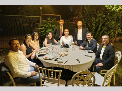 BAROMUZ SİLİFKE’DE ADLİ YIL AÇILIŞ RESEPSİYONU DÜZENLEDİ