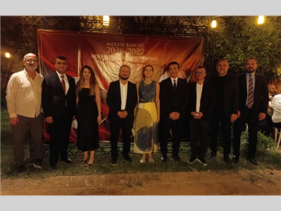 BAROMUZ SİLİFKE’DE ADLİ YIL AÇILIŞ RESEPSİYONU DÜZENLEDİ