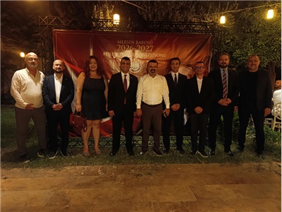 BAROMUZ SİLİFKE’DE ADLİ YIL AÇILIŞ RESEPSİYONU DÜZENLEDİ