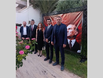 BAROMUZ SİLİFKE’DE ADLİ YIL AÇILIŞ RESEPSİYONU DÜZENLEDİ