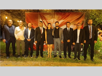 BAROMUZ SİLİFKE’DE ADLİ YIL AÇILIŞ RESEPSİYONU DÜZENLEDİ