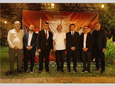 BAROMUZ SİLİFKE’DE ADLİ YIL AÇILIŞ RESEPSİYONU DÜZENLEDİ