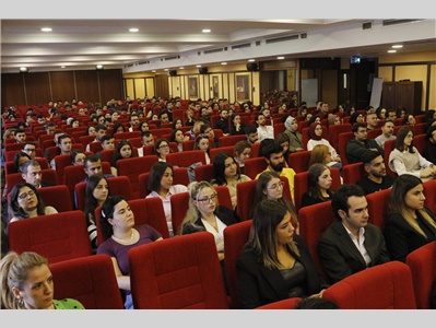 MERSİN BAROSU STAJ EĞİTİM MERKEZİ 2023-2024 YILI EĞİTİM DÖNEMİ AÇILIŞ DERSİ YAPILDI