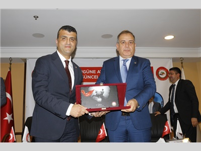 MERSİN BAROSU STAJ EĞİTİM MERKEZİ 2023-2024 YILI EĞİTİM DÖNEMİ AÇILIŞ DERSİ YAPILDI