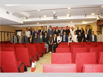 MERSİN BAROSU STAJ EĞİTİM MERKEZİ 2023-2024 YILI EĞİTİM DÖNEMİ AÇILIŞ DERSİ YAPILDI