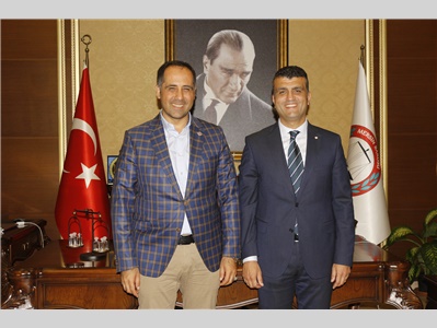 MERSİN MİLLETVEKİLİMİZ ALİ KIRATLI'DAN ZİYARET