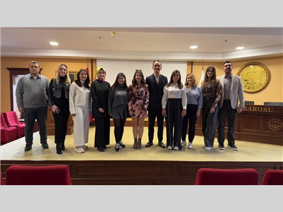 TİCARET HUKUKU KOMİSYONUMUZ İLK TOPLANTISINI YAPTI