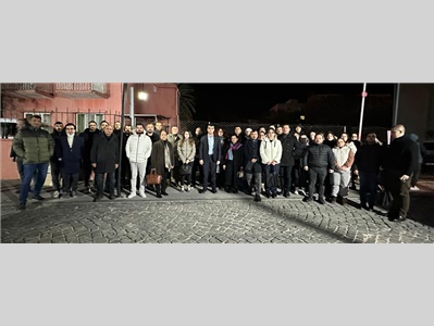 BAROMUZ ÜYESİ MESLEKTAŞIMIZIN HUKUKSUZCA GÖZALTINA ALINMASINA KARŞI, HUKUKSUZLUĞUN KARŞISINDA OLMAK SORUMLULUĞUMUZ VE GÖREVİMİZDİR