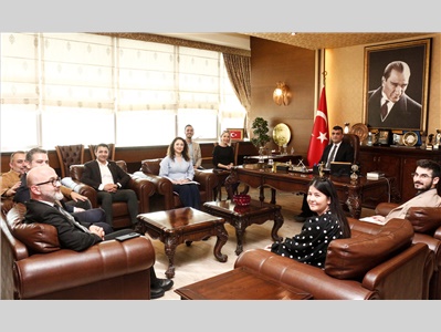 STAJYER AVUKATLARIMIZLA TANIŞMA TOPLANTISI YAPILDI