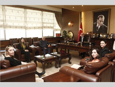 MERSİN BAROSU ÇOCUK HAKLARI MERKEZİMİZ İLE AKDENİZ BELEDİYESİ, ÇOCUK HAKLARI İÇİN YENİ PROJELERDE BULUŞUYOR