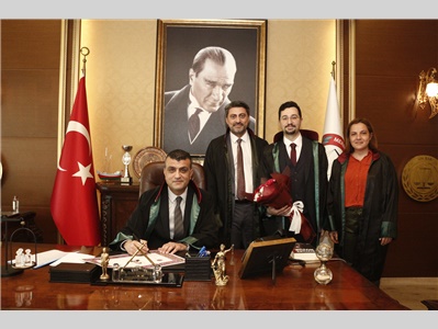 BİR STAJYER AVUKATIMIZ DAHA AVUKATLIK RUHSATNAMESİNİ ALDI