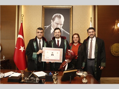 BİR STAJYER AVUKATIMIZ DAHA AVUKATLIK RUHSATNAMESİNİ ALDI