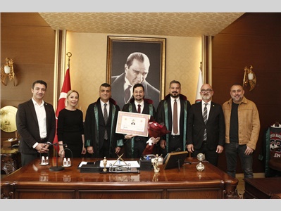 BİR STAJYER AVUKATIMIZ DAHA AVUKATLIK RUHSATNAMESİNİ ALDI