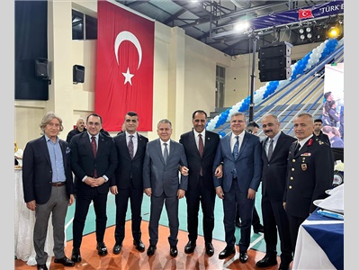 BARO BAŞKANIMIZ AV. GAZİ ÖZDEMİR, TÜRK POLİS TEŞKİLATI’NIN KURULUŞ YIL DÖNÜMÜ  RESEPSİYONU’ NA KATILDI