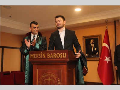 5 STAJYER AVUKATIMIZ CÜBBE GİYDİ