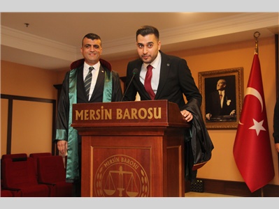 5 STAJYER AVUKATIMIZ CÜBBE GİYDİ