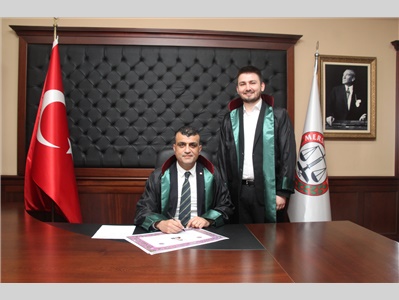 5 STAJYER AVUKATIMIZ CÜBBE GİYDİ