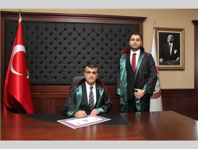 5 STAJYER AVUKATIMIZ CÜBBE GİYDİ