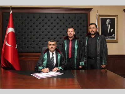5 STAJYER AVUKATIMIZ CÜBBE GİYDİ