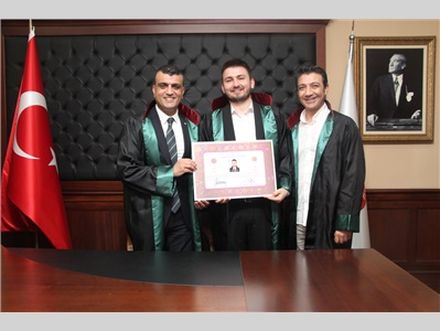 5 STAJYER AVUKATIMIZ CÜBBE GİYDİ