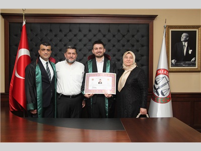 5 STAJYER AVUKATIMIZ CÜBBE GİYDİ