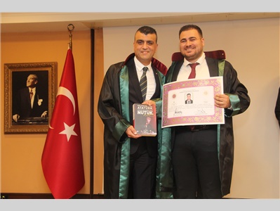 5 STAJYER AVUKATIMIZ CÜBBE GİYDİ