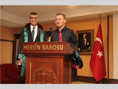 5 STAJYER AVUKATIMIZ CÜBBE GİYDİ