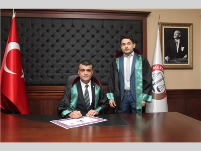5 STAJYER AVUKATIMIZ CÜBBE GİYDİ
