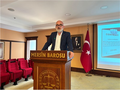 SÖZLEŞME NASIL İNCELENİR? KONULU SEMİNER DÜZENLENDİ