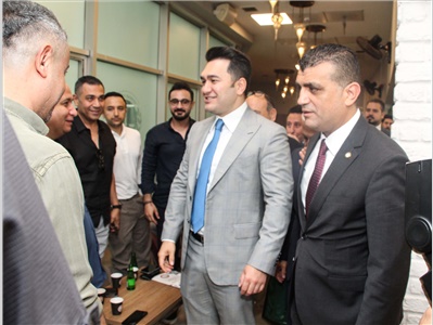 MERSİN CUMHURİYET BAŞSAVCISI SAYIN YASİN EMRE’DEN BARO BAŞKANIMIZ AV. GAZİ ÖZDEMİR’E İADE-İ ZİYARET
