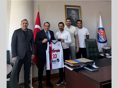 MERSİN VALİ YARDIMCISI SAYIN AHMET GAZİ KAYA’YA ZİYARET