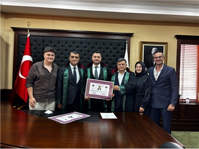 STAJYER AVUKATLARIMIZIN CÜBBE GİYME HEYECANI