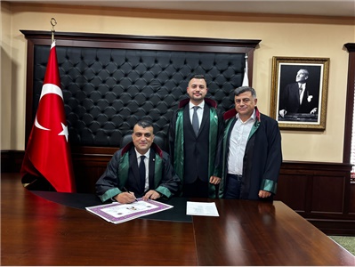 STAJYER AVUKATLARIMIZIN CÜBBE GİYME HEYECANI
