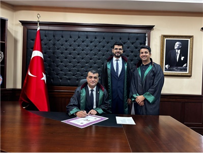STAJYER AVUKATLARIMIZIN CÜBBE GİYME HEYECANI